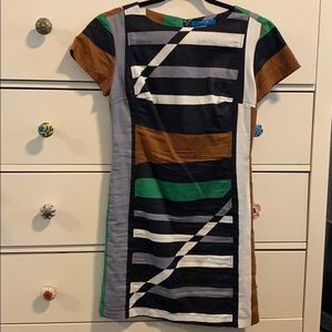 Derek Lam Geometric Dress